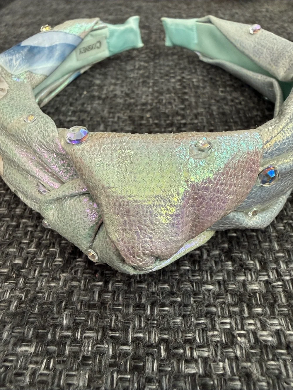 Wrapped-Style Frozen Twisted Headband